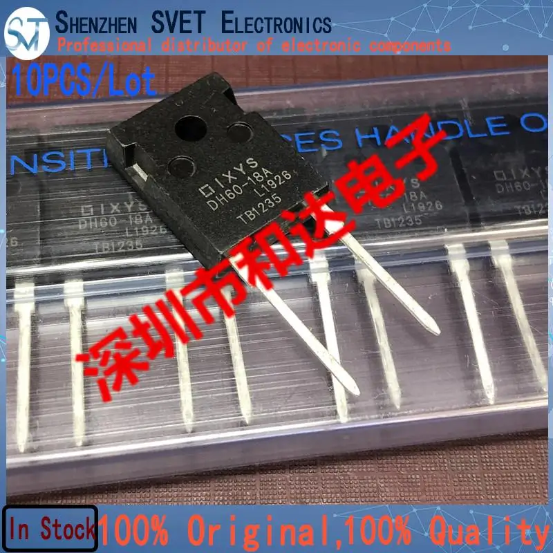 10 unids/lote DH60-18A MOS TO-247 1,8KV 60AOriginal importado en Stock