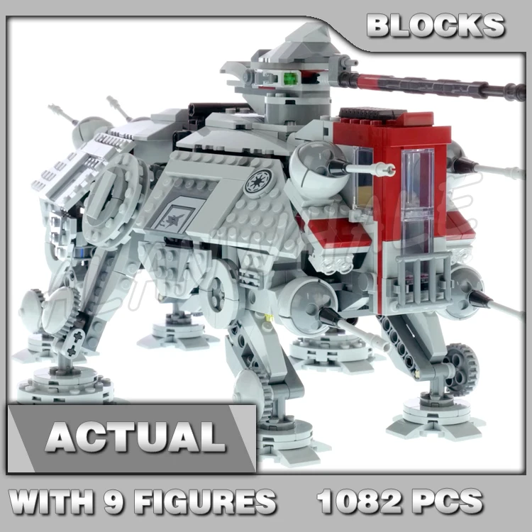 1062pcs Star Plan BD-1 Robots Fallen Order Posable Joints Stim Canister 65010 Building Blocks Toy Compatible With Model