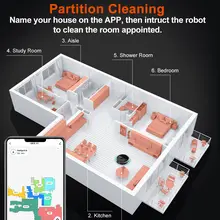 Robot Vacuum X8 with Laser Navigation #4