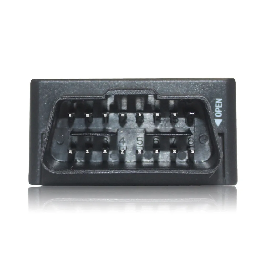 Оптовая продажа OBD GPS-локатор Историческая траектория Plug and Play Электронный забор Интеллектуальное устройство против потери