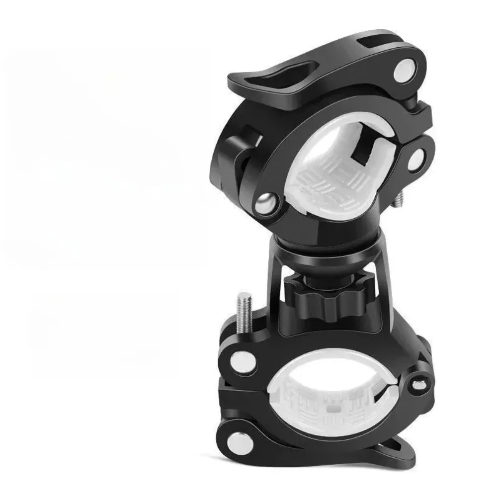 360 Degree Rotatable Bicycle Lamp Holder LED Flashlight Stand Cycling Accessories WEST BIKING Bike Light Bracket Multifunctional