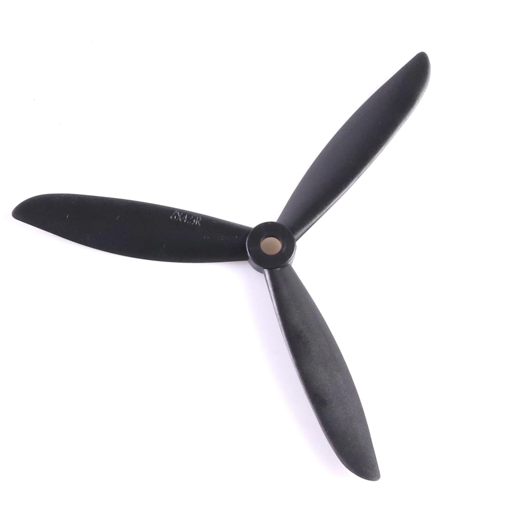 2Pcs Prop 5030 5045 6030 6045 6x4.5 Black 3-blade Propeller Props CW CCW For Quadcopter