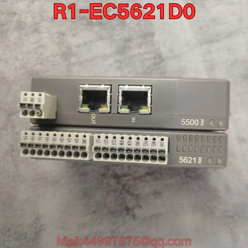 

Бывший в употреблении функциональный тест модуля ПЛК R1-EC5621D0 обычно