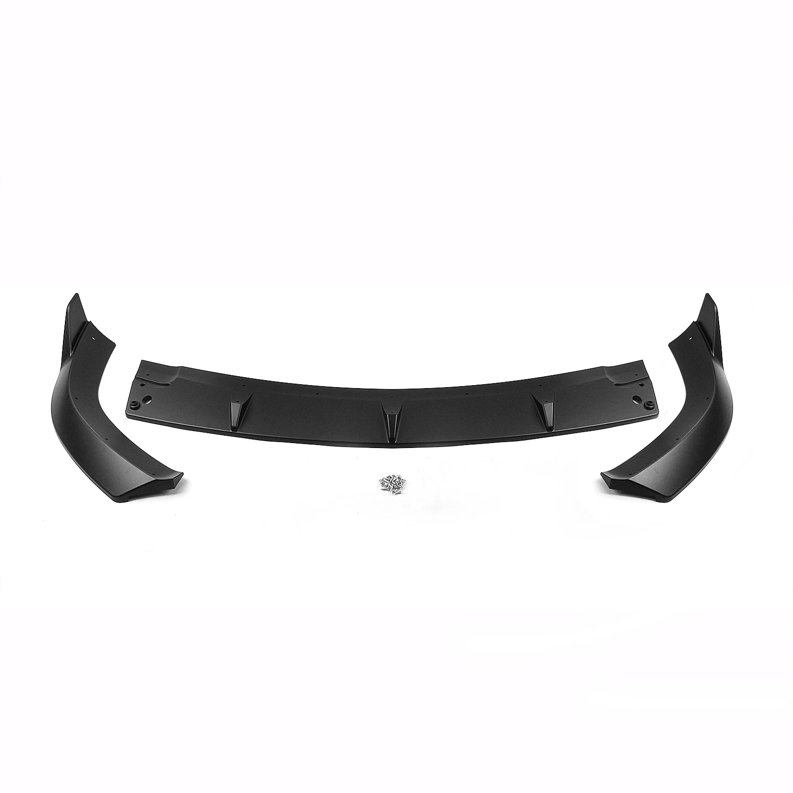 

Matte/Glossy Black Front Spoiler Lip Lower Splitter For Jeep Grand Cherokee SRT 2017 2018 2019 2020 2021