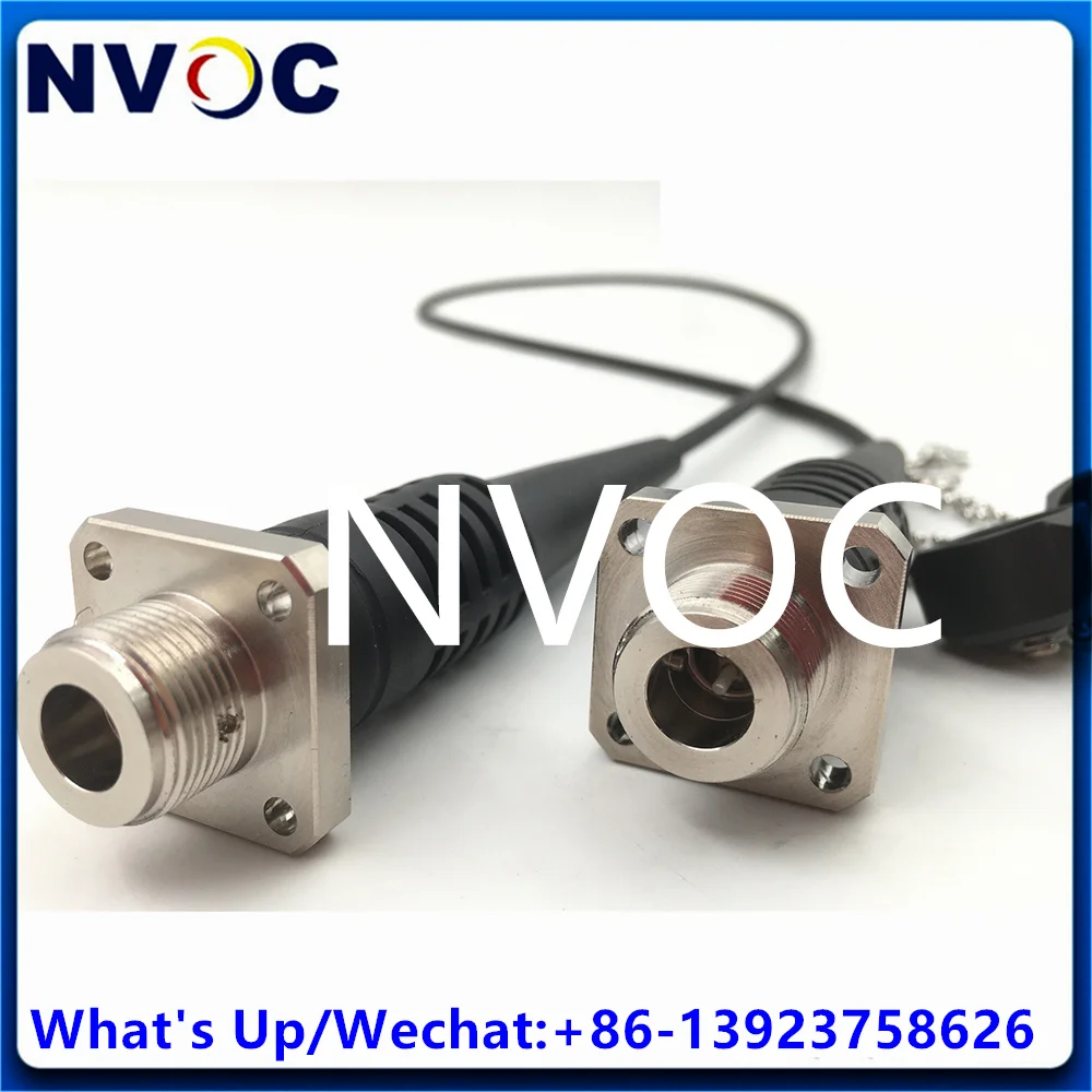 

2Core 50M 100M Fiber Optic ODC Plug/Socket to ODC Male Female MM SM Outdoor Waterproof Fiber Optical Patch Cord Cable