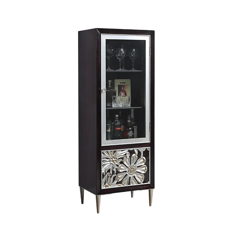 

Wine cabinet, wall facing restaurant, dining side cabinet, partition decoration cabinet, living room, storage, villa cabinet