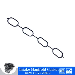 Intake Manifold Gasket Set For Toyota 1AZFE 2AZFE Camry Lexus Highlander RAV4 2.4L Engine Car Accessories 17177-28010 Auto Seal