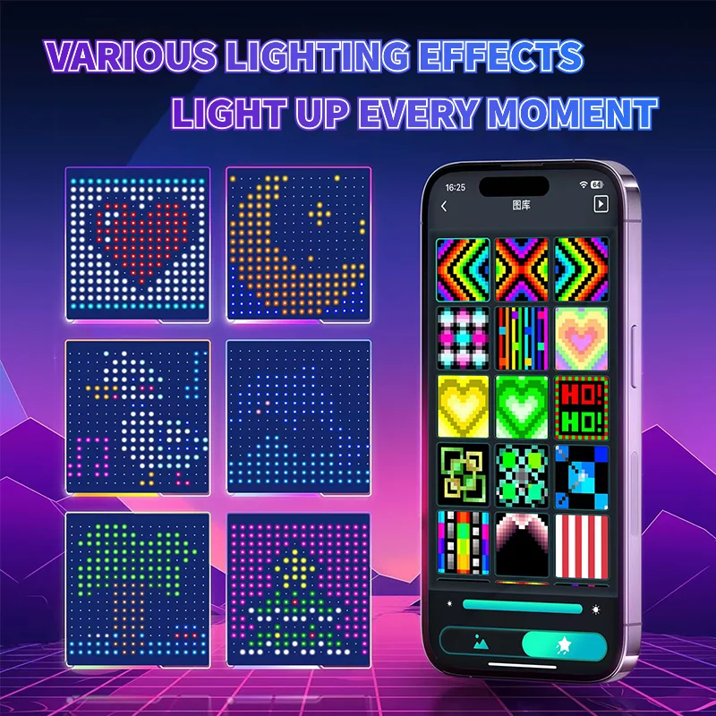 USB LED أضواء الستار الذكية DIY الموسيقى مزامنة RGB الجنية ضوء بلوتوث App التحكم غرفة نوم نافذة الطرف الديكور