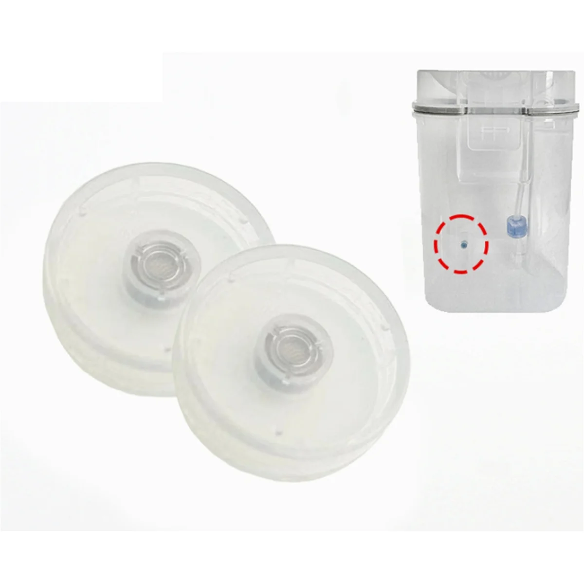 FZFZ для L10S Ultra L10 Ultra S10 S10 Pro X10 B101CN W10S аксессуары для пылесоса резервуар для чистой воды поплавок 3 шт.