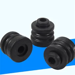 Universal Shock Absorber Rubber Anti-Vibration Rubber Pad for Air Conditioner Compressor Spare Rubber Damping Block Foot Mats