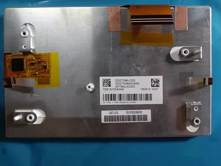 

7-inch DD070NA-02G Lcd Screen Test normal before sending