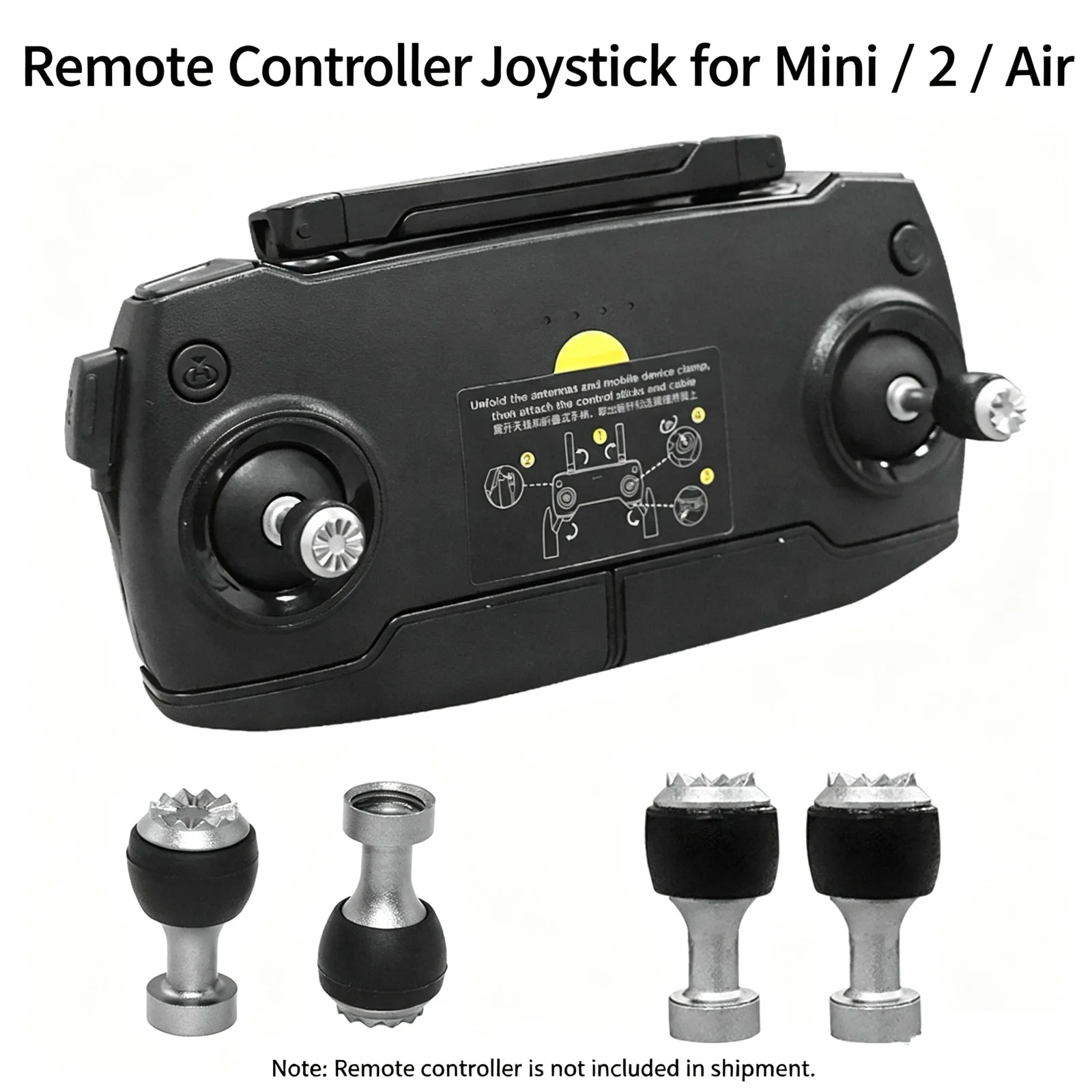 Bedieningssticks voor de DJI M - Drone Control Stick recensie en prijs