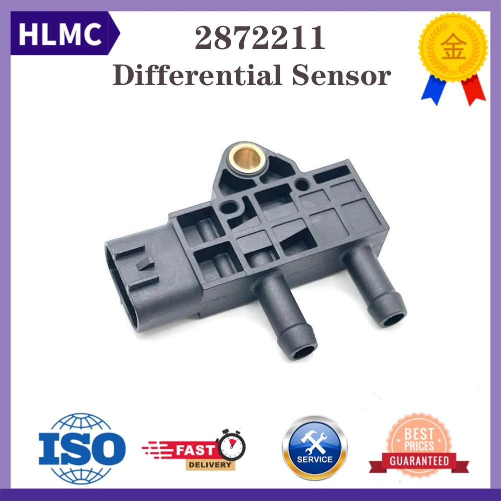 

Запчасти для строительной техники 2872211, датчик перепада давления выхлопных газов DPF, клапан давления для Cummins Dodge Chevrolet