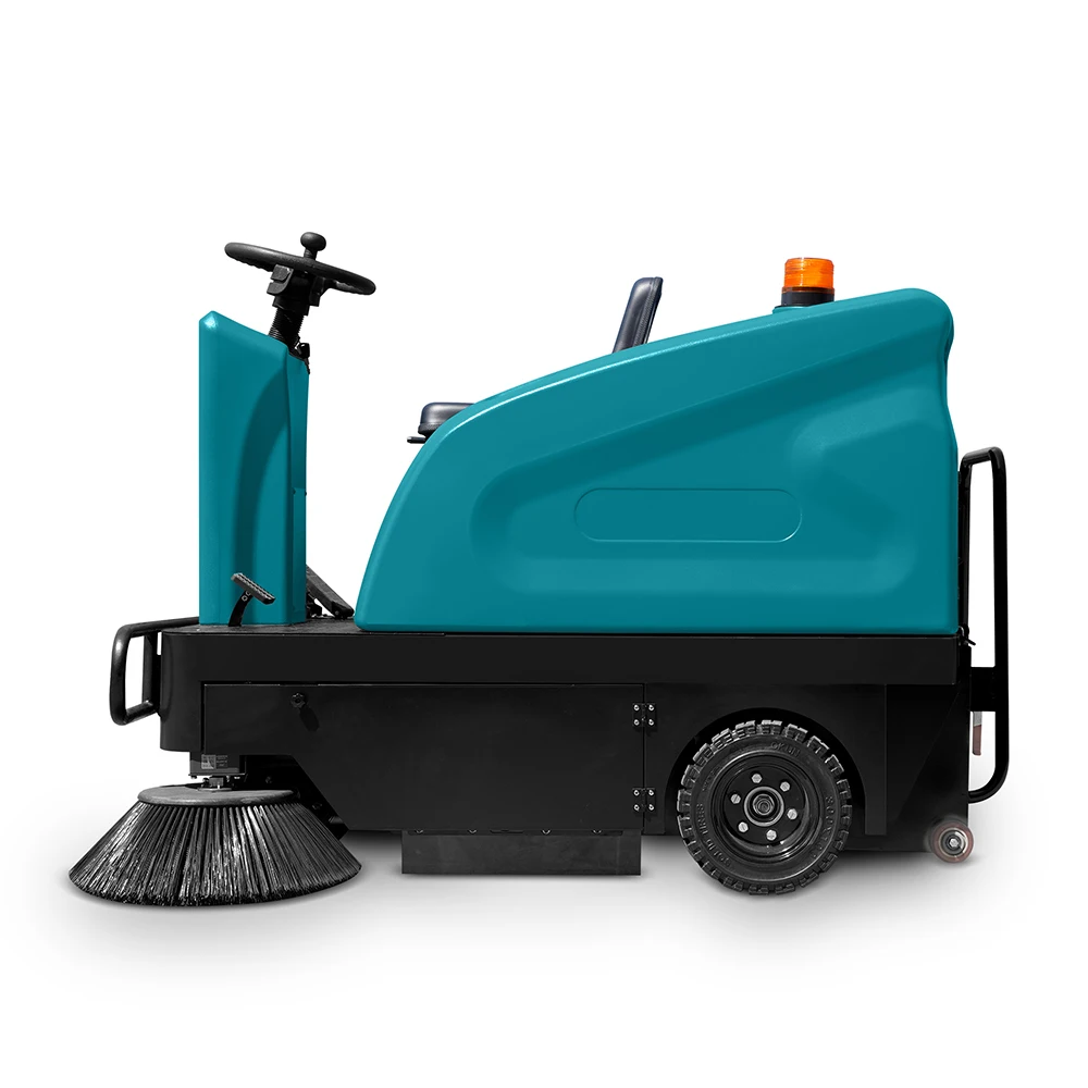 Road Street Park Garden Cleaning Tool Hand Push Cordless Outdoor Sweeper Machine