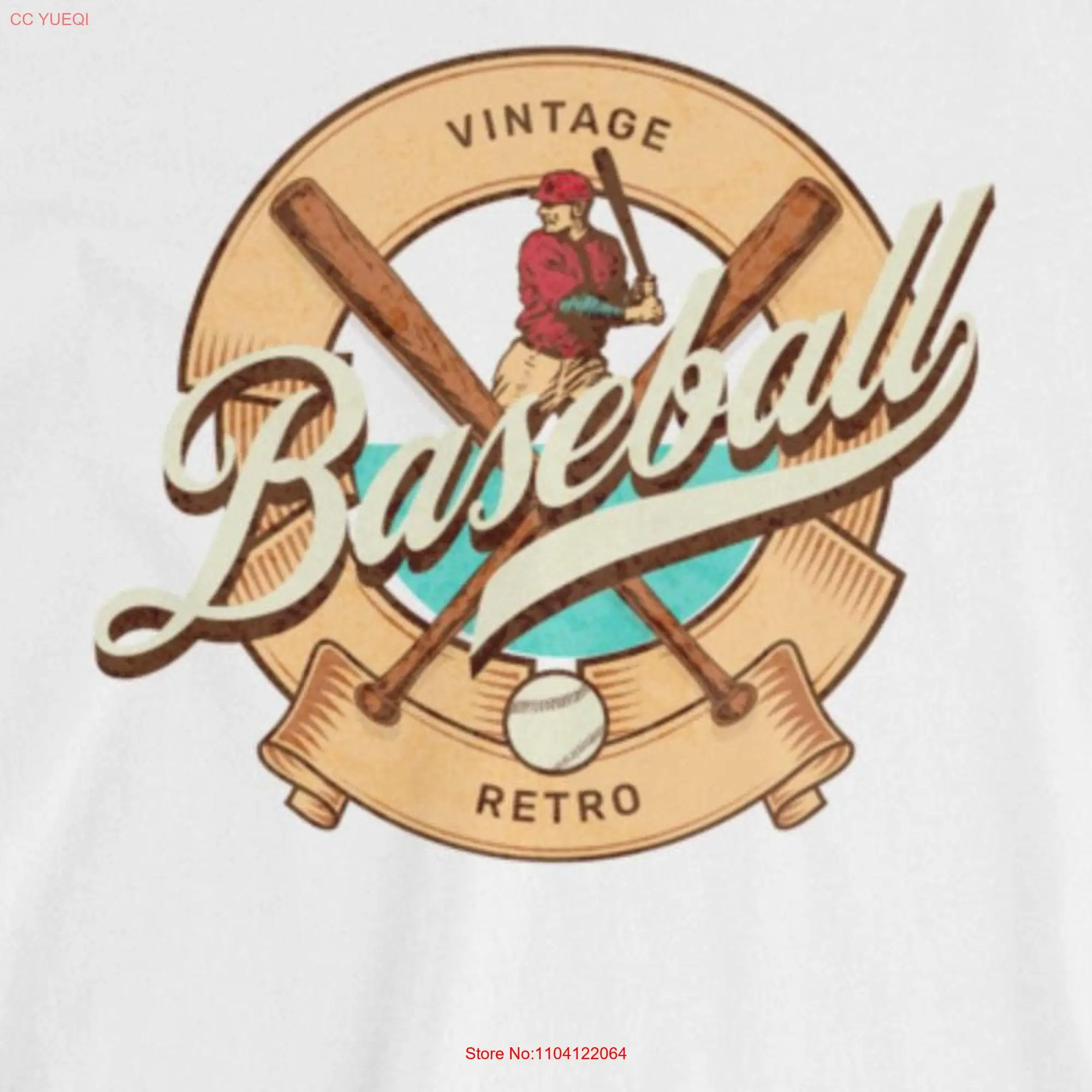 Retro Style Vintage Baseball T Shirt Perfect for Game Day long or short sleeves