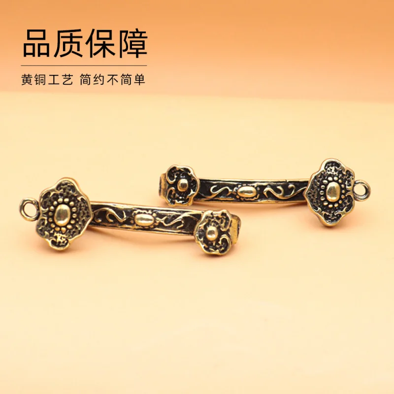 50 Thousand Things Ruyi Pendant Auspicious Car Key Ring Pendant Christmas BrassdiyAccessories Mascot Delivery