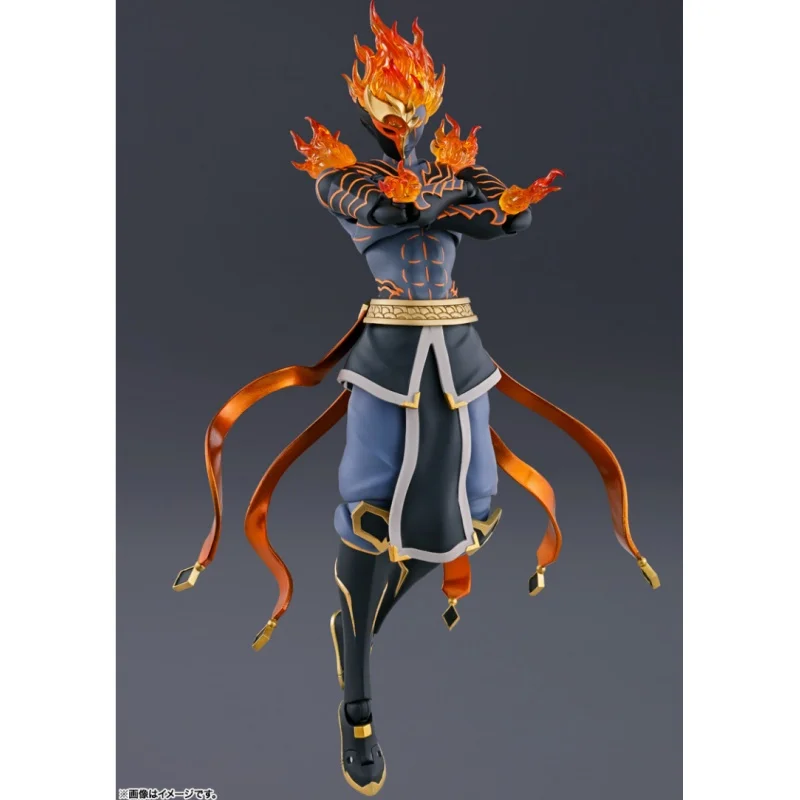 Bandai OriginalSHF série complète est célèbre ~ traînant ~ poupée d'action Anime jouet fait à la main Collection modèle accessoires