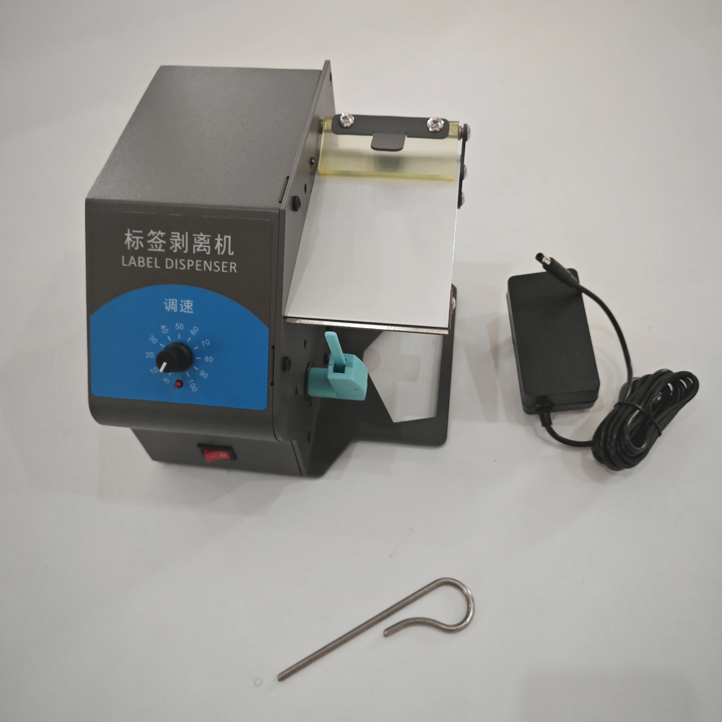 

Digital Automatic Label Dispenser Machine Auto Express Waybill Label Stripper Separating Sticker 110V / 220V