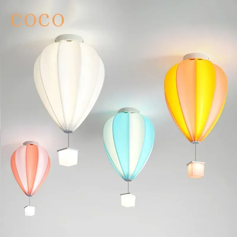 

Pendant lights Unique Dimmable balloon Hanging lamp For Kids Room Children's Room Baby girls bedroom light