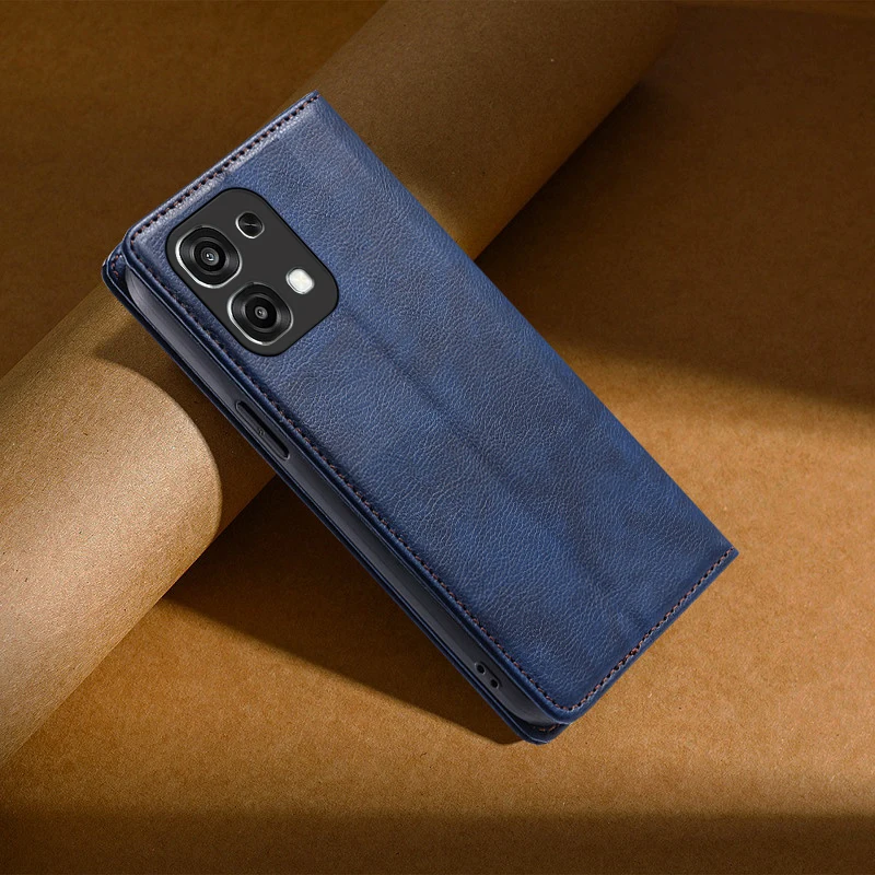 حافظة هاتف جلدية قابلة للطي لهاتف اوبو A6 برو A6 ماكس A6 GT حافظة هواي اوبو A6 برو النسخة العالمية 4G 5G اوبو A6 برو كتاب كوكه #5