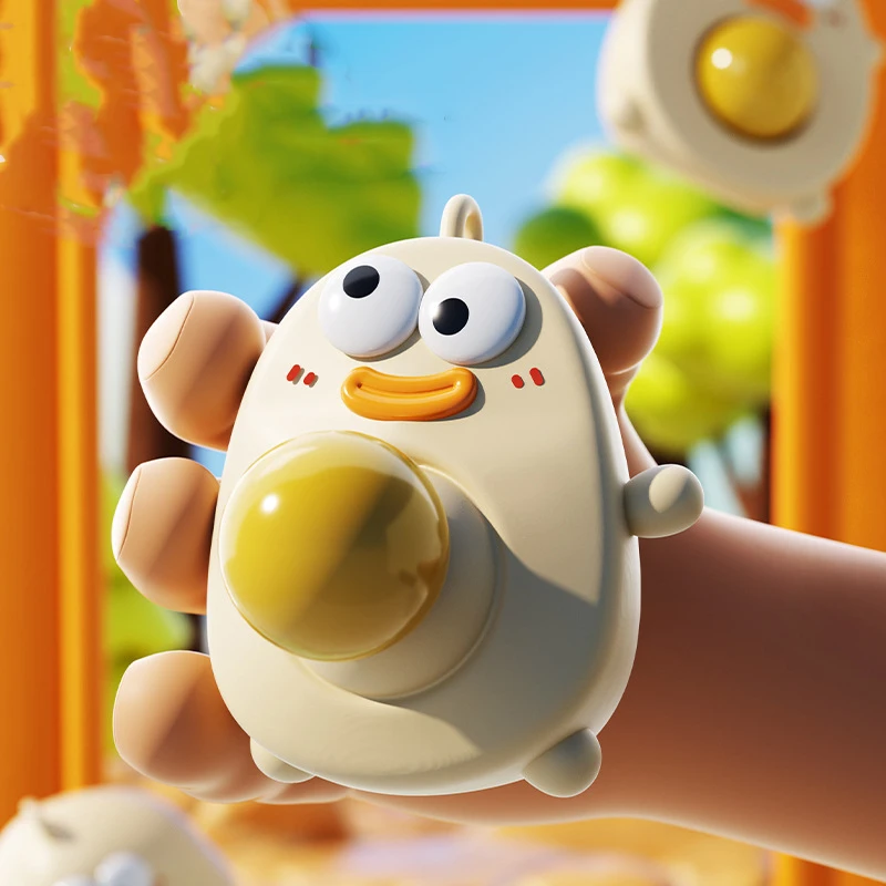 Creativo Pizzico Presse Rimbalzo Pizzico Uovo Spremere Giocattoli Per Bambini Giocattoli di Decompressione Ansia Sollievo dallo stress Sensoriale Antistress Giocattoli