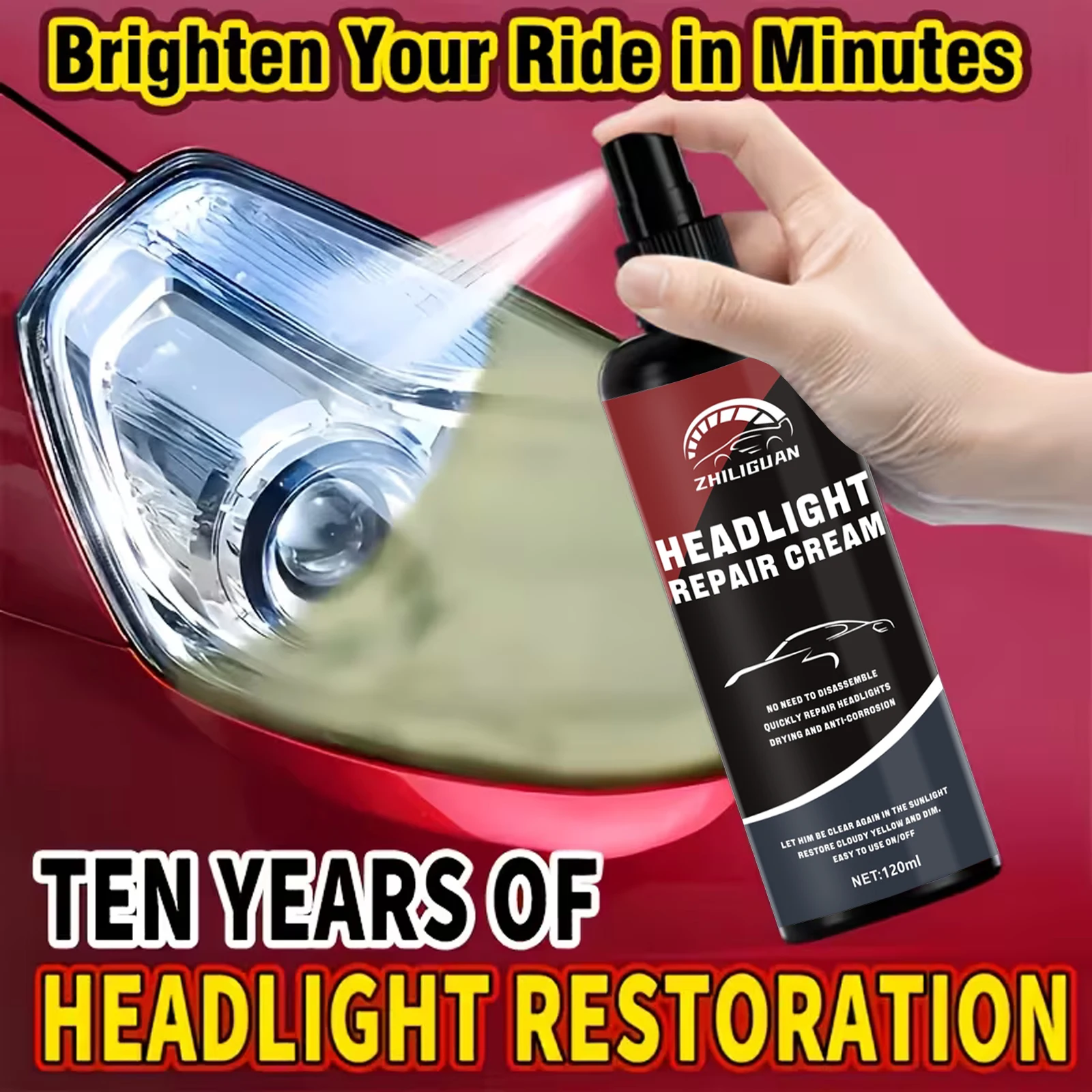 Car Headlight Resto…