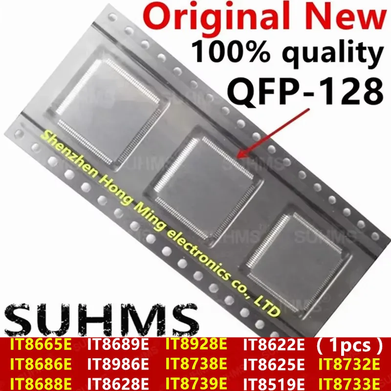 

(1piece) New IT8665E IT8686E IT8688E IT8689E IT8986E IT8628E IT8928E IT8738E IT8739E IT8622E IT8625E IT8519E IT8732E IT8733E QFP