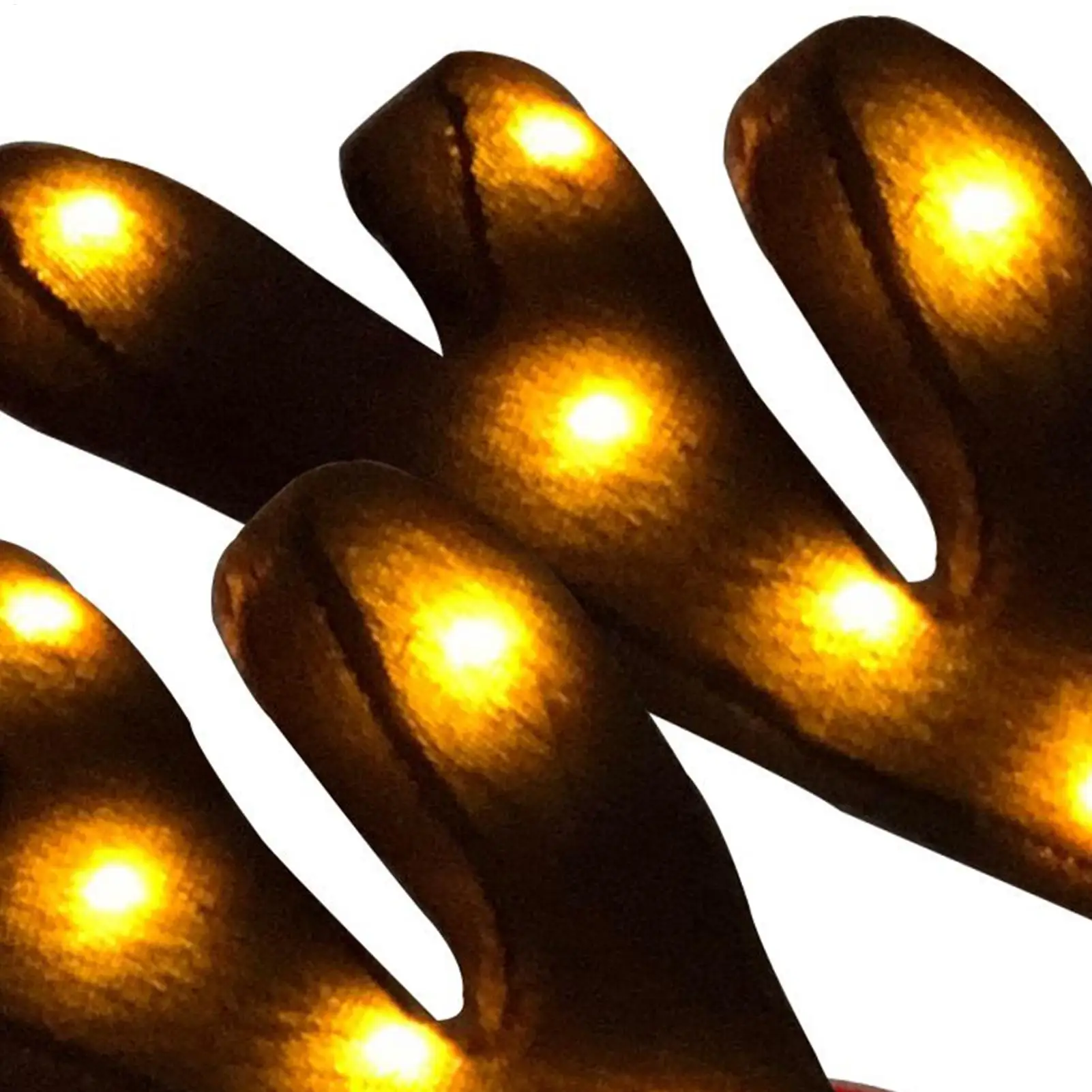 

Car Reindeer Antlers LED Antler With Nose Car Decoration With Tail For Automotive Truck Vehicle SUV Exterior Window Roof Top