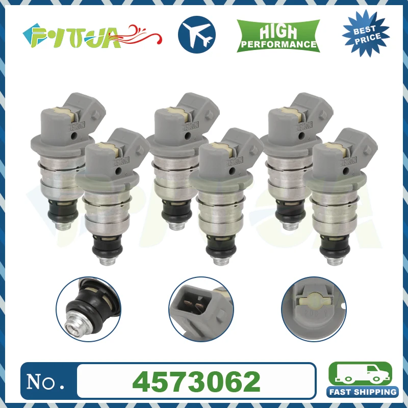 

Топливная форсунка 1/6 шт. 4573062 Совместим с Chrysler Concorde LHS New Yorker Dodge Eagle 3.5L V6 1993-1997 годов выпуска.