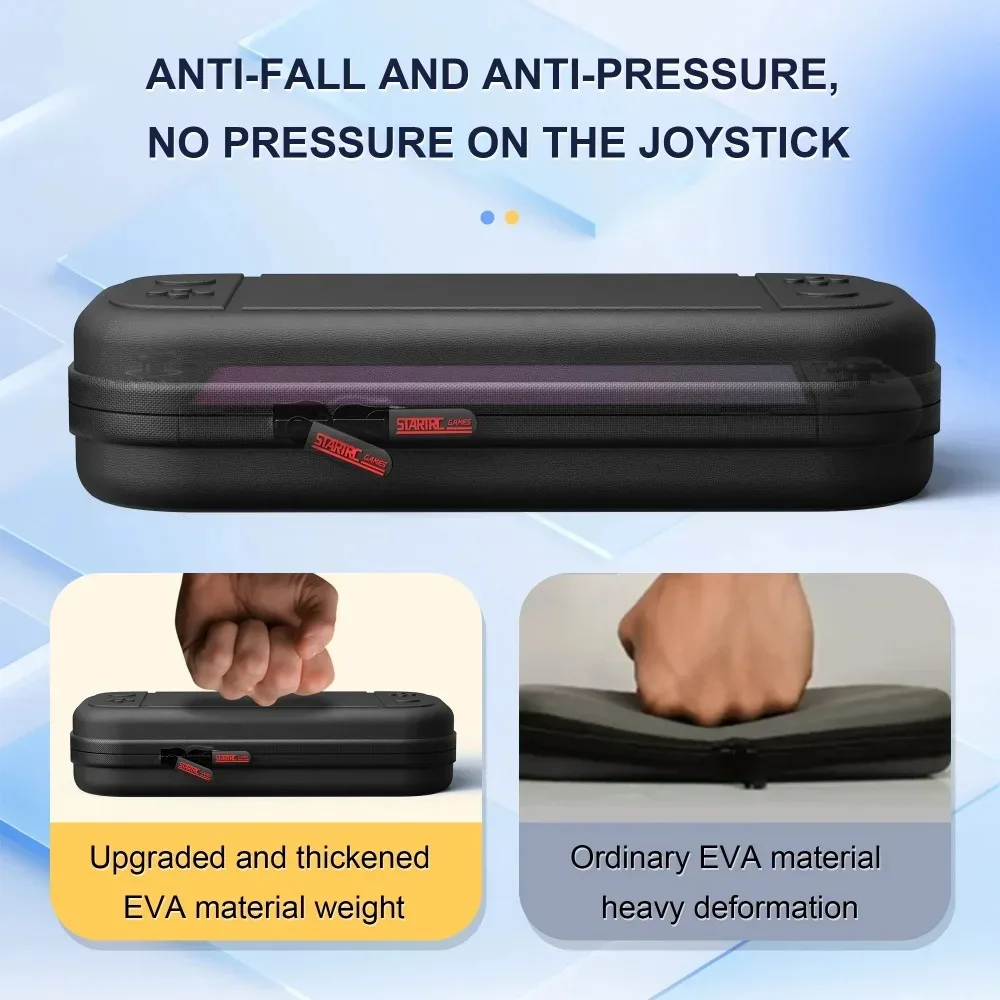 

Waterproof Travel Storage Case for Nintendo Switch - Portable Hard Shell Organizer for Console & Accessories