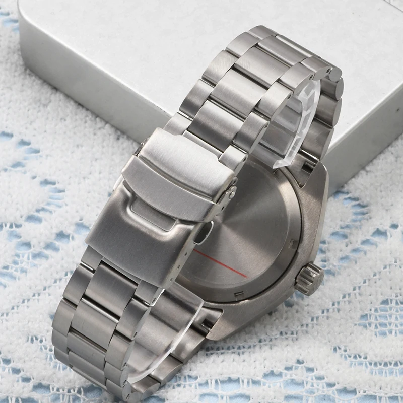 HEIMDALLR Titanium 41mm Diver Watch Case Sapphire Glass C3 Super Luminous For NH35A/NH36A Automatic Movement Fit Seiko Mod Case