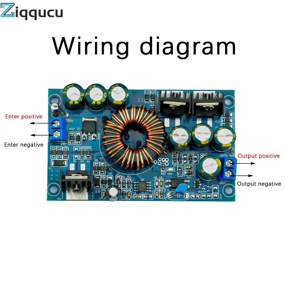 DC-DC Isolation Step-down Power Module 12V-90V to 9V 12V 19V 24V 4A Power Module Output Short Circuit Protection