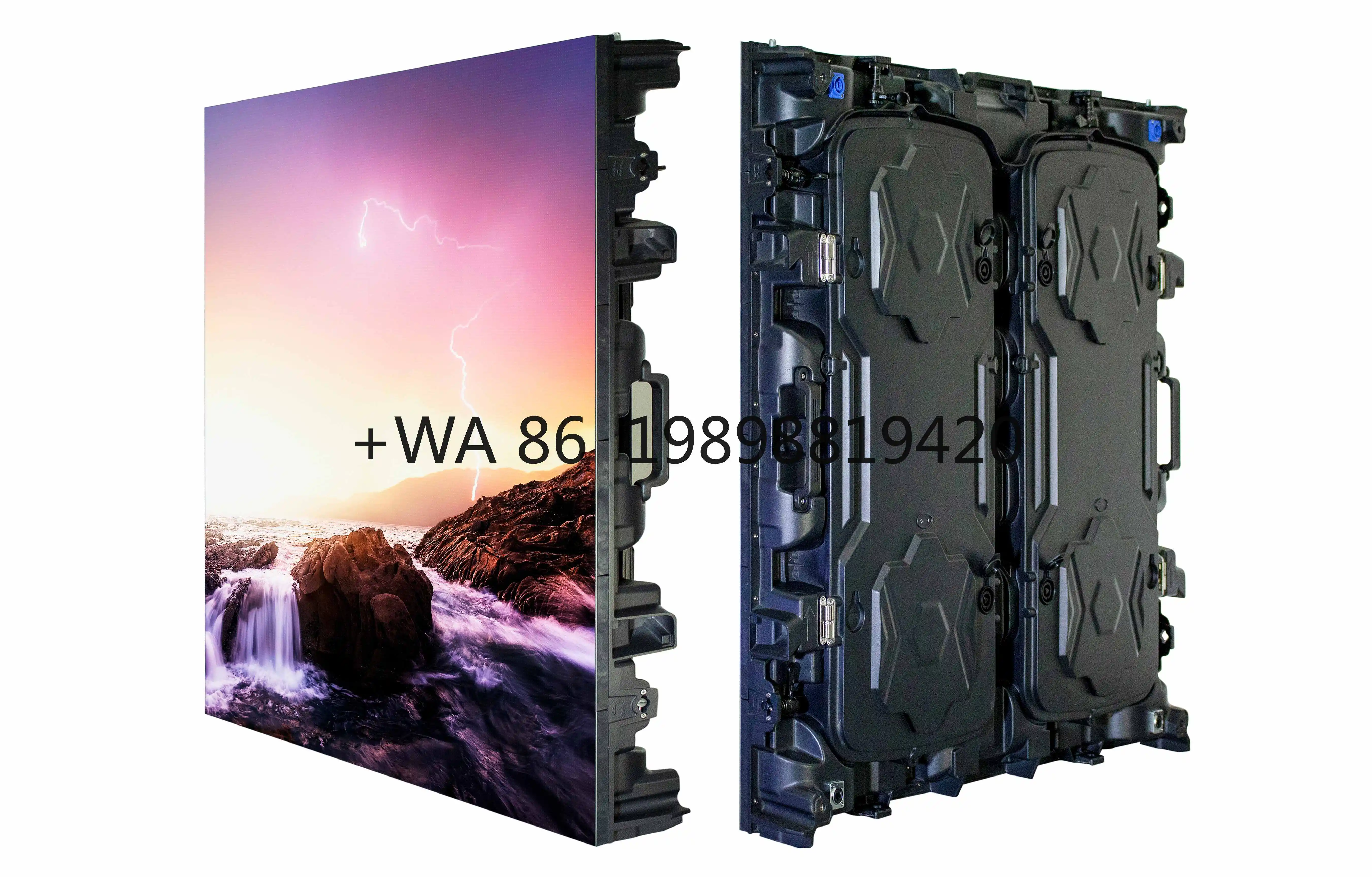 

Advertising Led Screen Large Stand Digital Billboard Premium P4 P5 Indoor LED Video Wall for