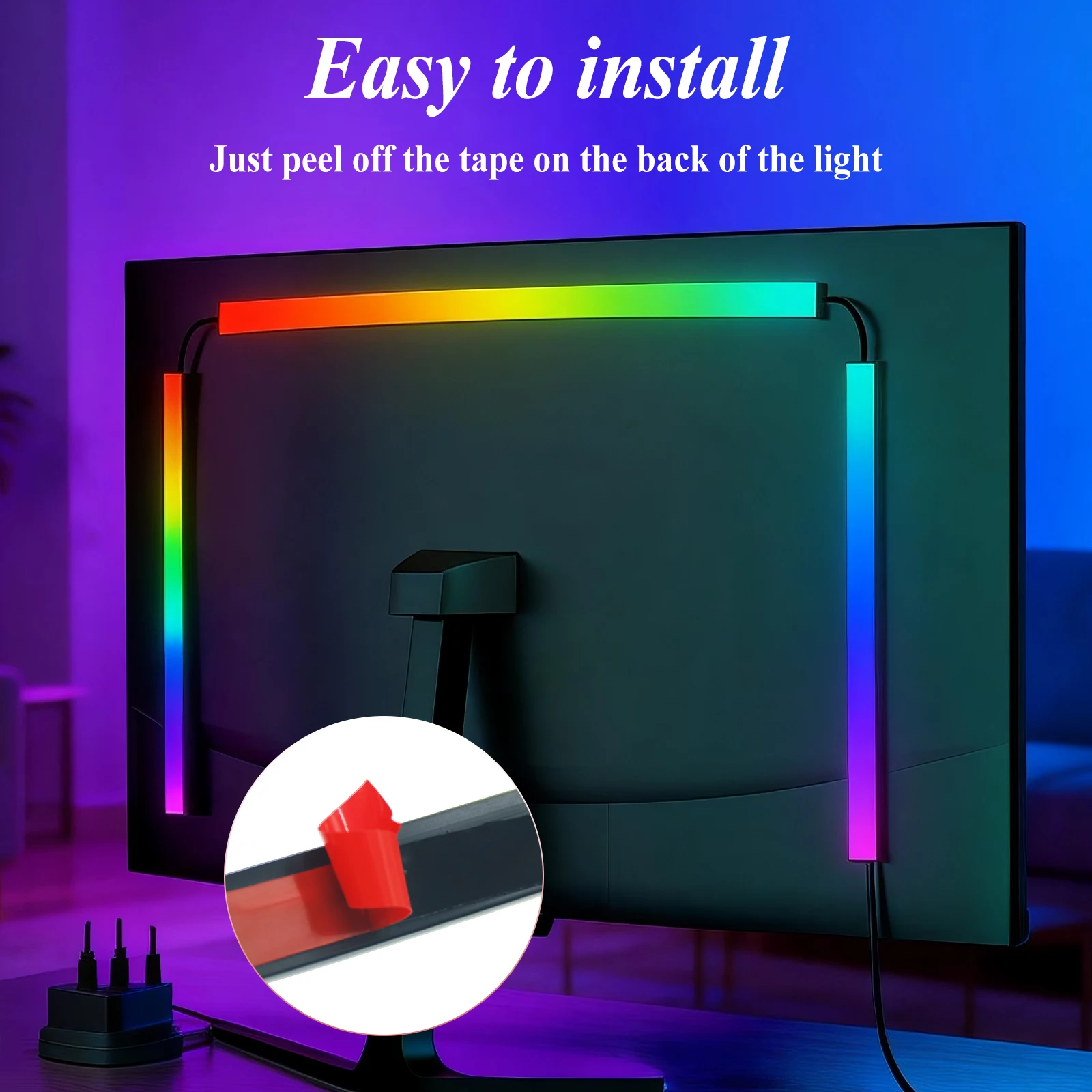 Bluetooth APP Kontrolü RGB Mon - Led Strip Lights incelemesi ve fiyatı
