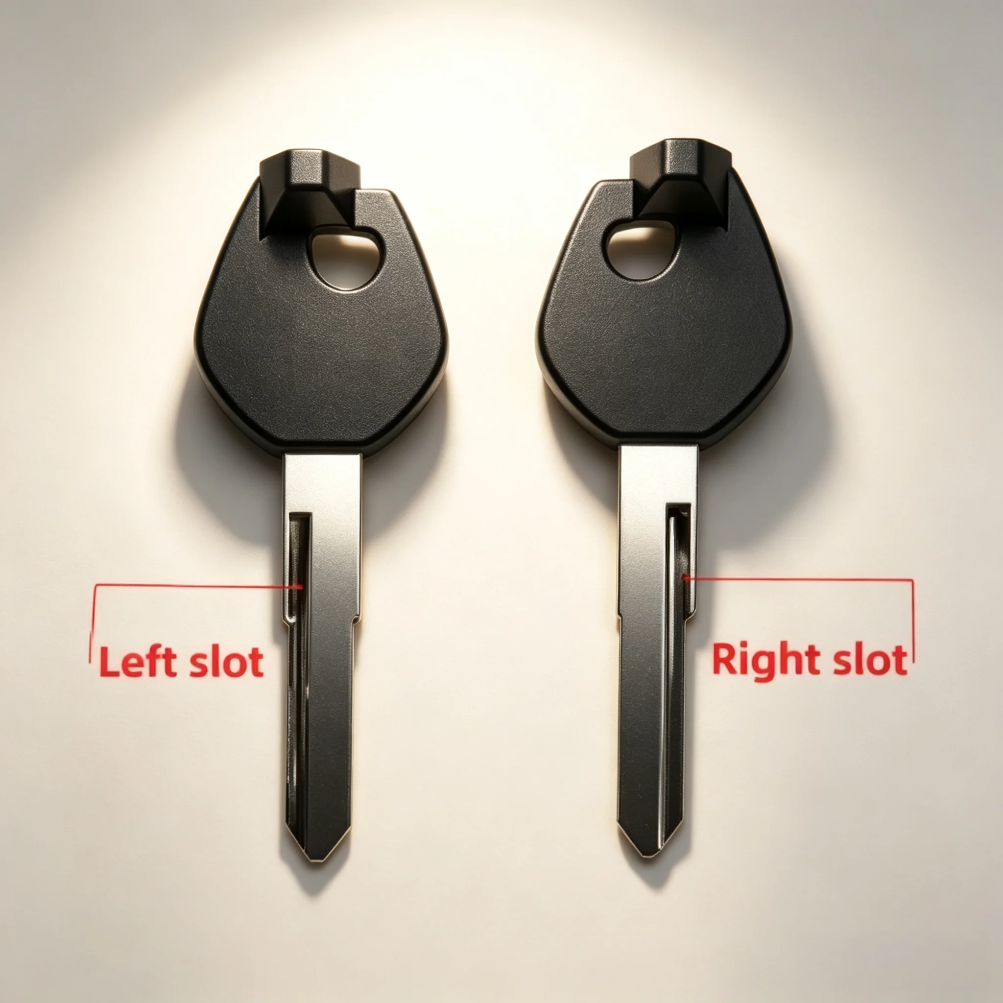 Motorcycle Magnetic Anti‑Theft Uncut Blank Key Blade Replacement Spare Key For Suzuki AN250 AN400 AN650 Burgman Sj50 V125G V125S