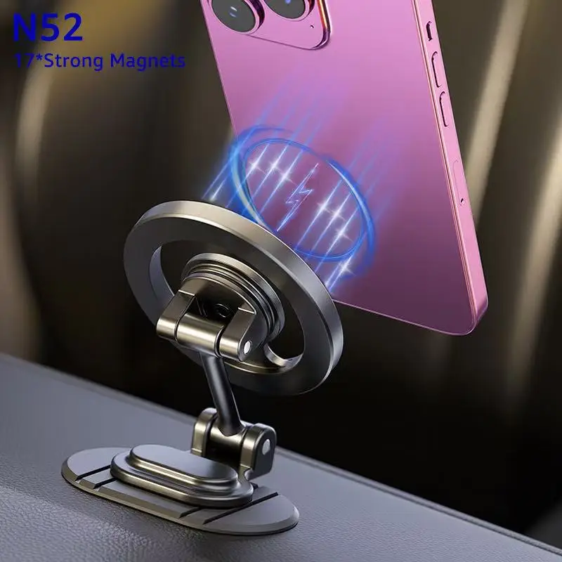 Magnetic Car Phone Holder for MagSafe 5