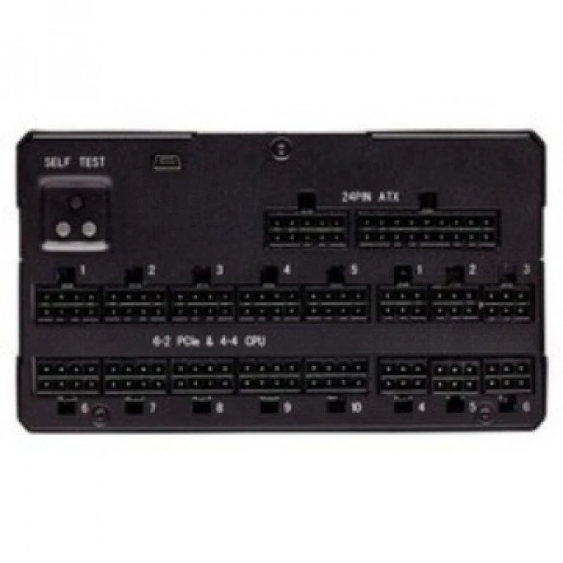 AX1600i is rated at 1600W for desktop power supply and fully modular