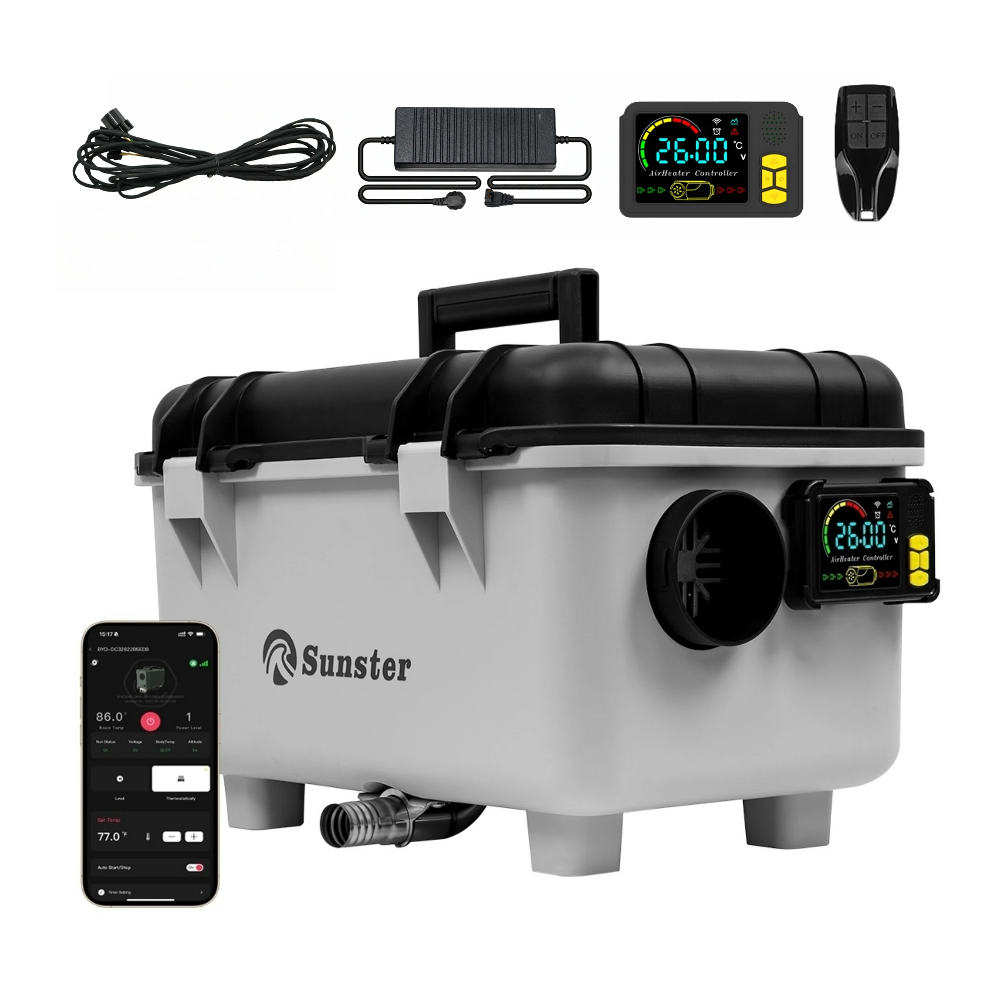 Sunster Portable 8K…