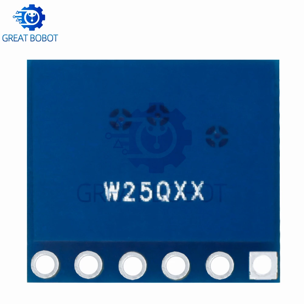 W25Q128 128Mbit 8MByte FLASH NorFlash Módulo de almacenamiento interfaz SPI BV FV módulo para STM32