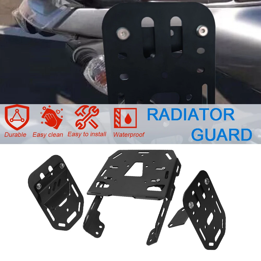 

2024 Motorcycle For Husqvarna Svartpilen 125 200 250 401 Vitpilen 250 401 2018- 2023 Side Panniers Rack & Rear Luggage Racks Set