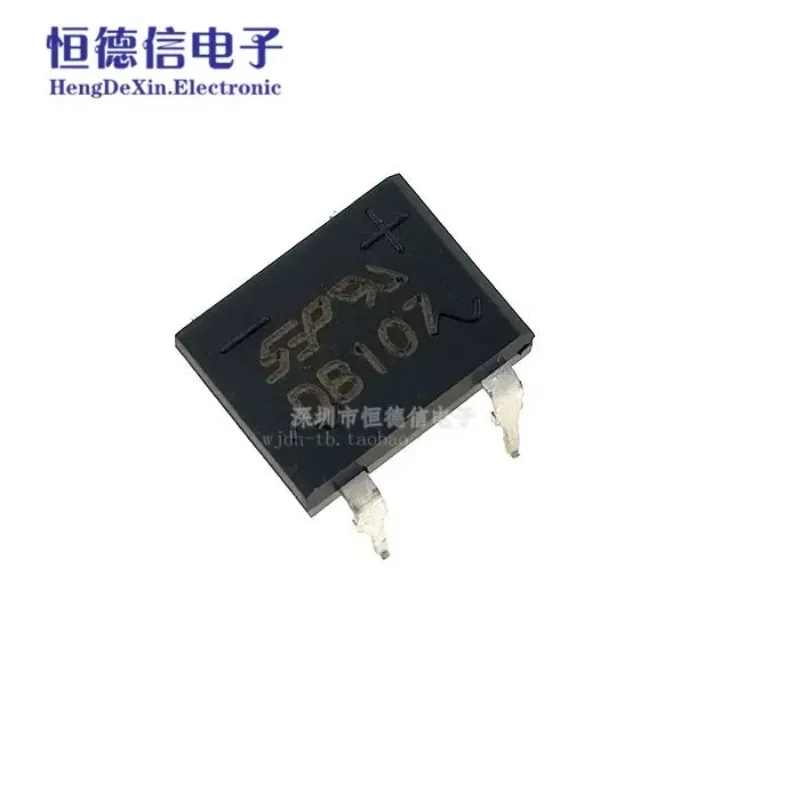 10PCS/LOT DB107 DIP-4 1A 1000V NEW ORIGINAL Rectifier bridge stack