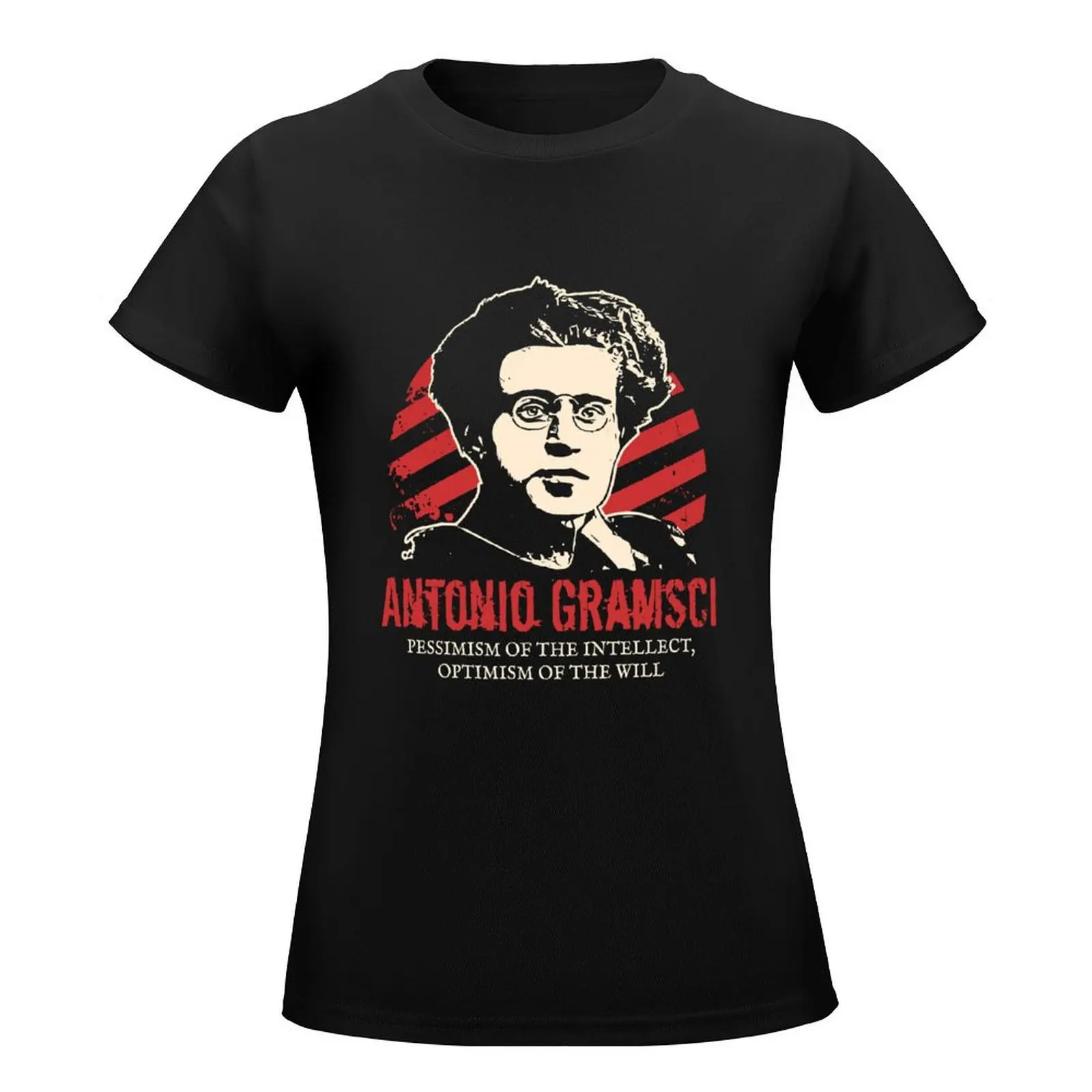 Power Symbol Energy Sources Antonio Gramsci Gifts T-Shirt tees shirts graphic tees Women tops