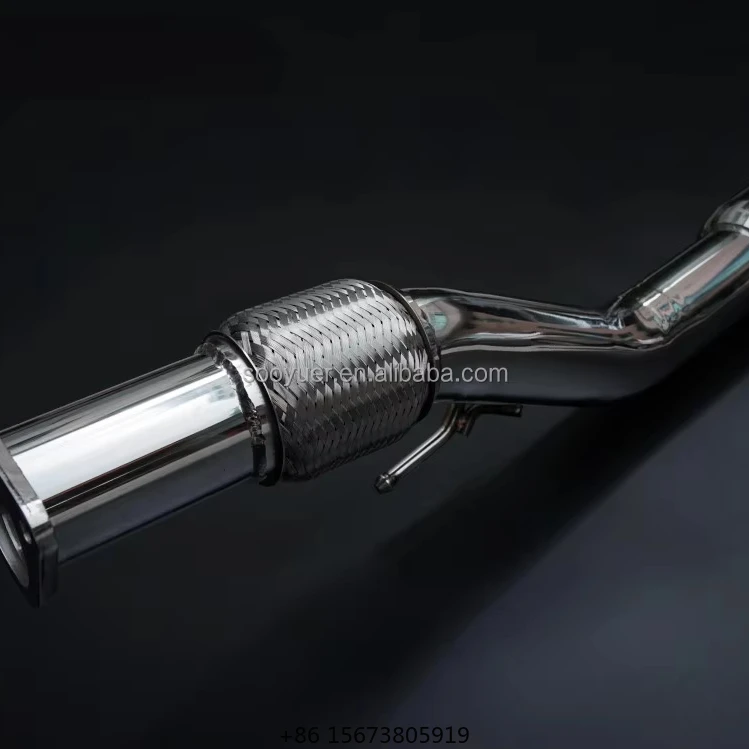 

Выхлопная система Catback для A35 2.0T 2020-2023: Глушитель из титанового сплава, индивидуальная настройка