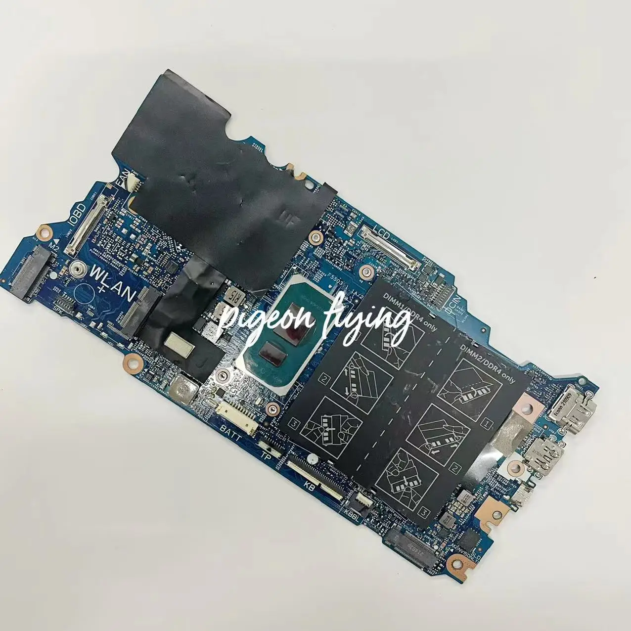 Imagem -04 - Mainboard para Dell Latitude 15 5510 Computador Portátil Placa-mãe Cpu: I5-11320h Srksk Ddr4 Cn06ktvx 06ktvx 6ktvx 100 Teste ok 2131091