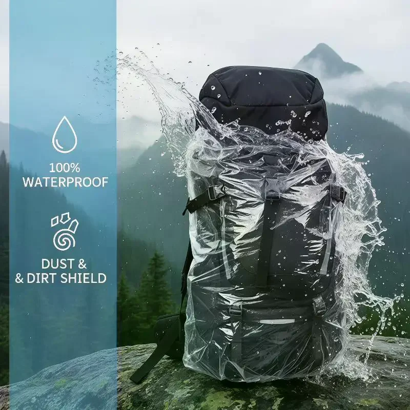 Disposable Backpack Rain Cover - Cycling Commute Rain recension och pris