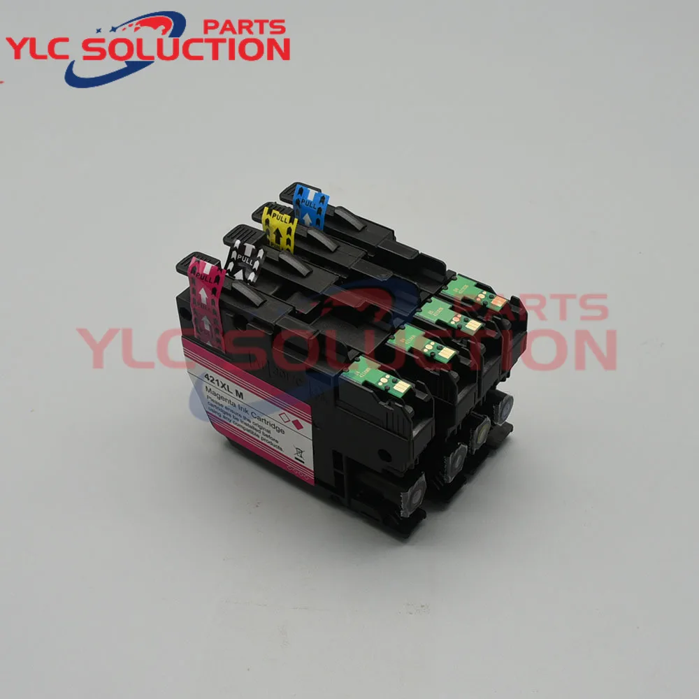 Compatible LC421XL LC421 421XL  Ink Cartridge compatible Brother DCP-J1050DW MFC-J1010DW DCP-J1140DW printer