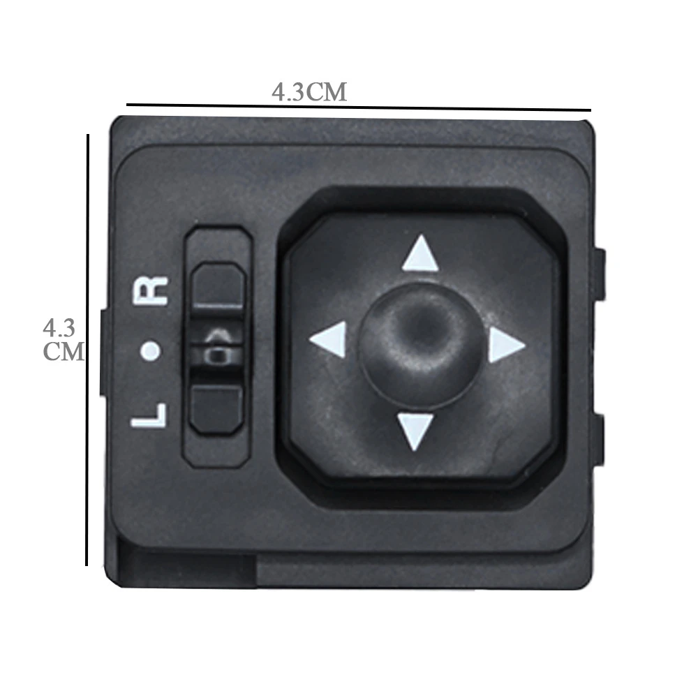 Rearview Mirror Adjustment Control Switch MR417977 For Mitsubishi Pajero Montero IO Pinin Outlander Lancer Galant ASX Eclipse