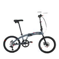 CMSBIKE Parent Child Folding Bicycle Portable, Variable Speed, Men's and Women's Folding, Footpedaling, Walking Baby Bicycle