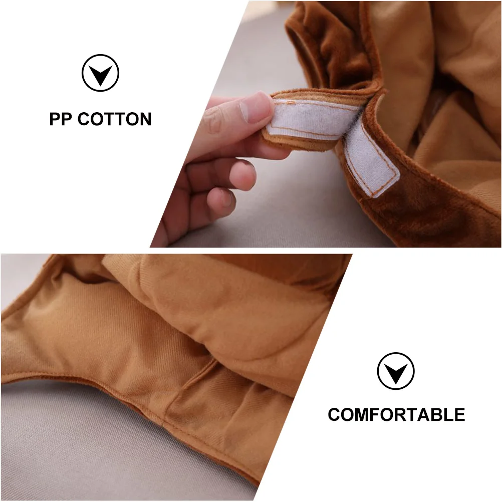 

1Pcs Creative Elk Shape Christmas Headgear Cartoon Party Costume Adorable Performance Headwear Fun Photo Prop Party Accessory