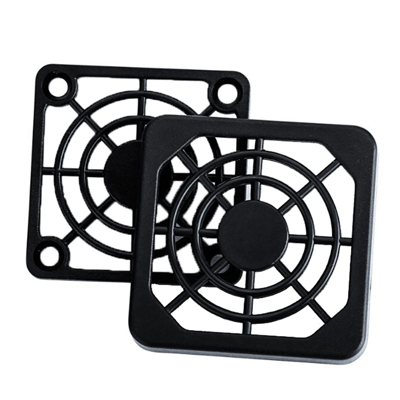 40mm 60mm 80mm 90mm ABS Case Fan Dust Filter Guard Grill Protector Dustproof Cover PC Computer Fans Filter Cleaning Case